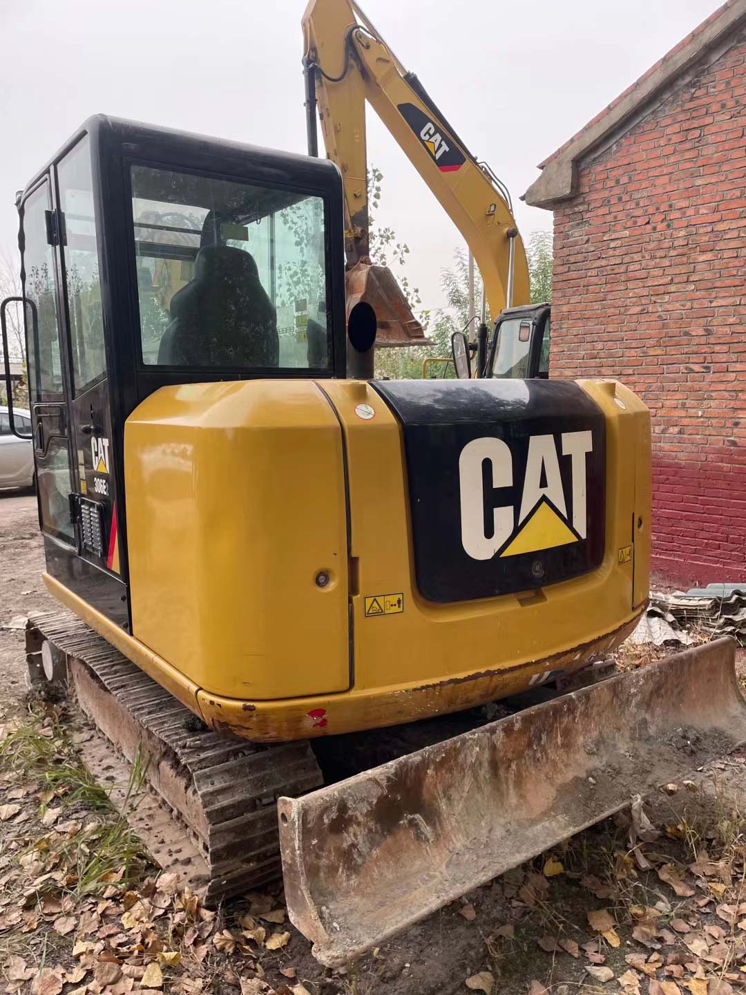 CAT 306E2挖掘机